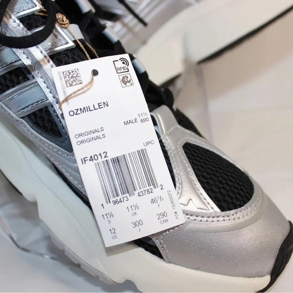 NWT Adidas Ozmillen Sneakers Size 12 - Picture 5 of 13